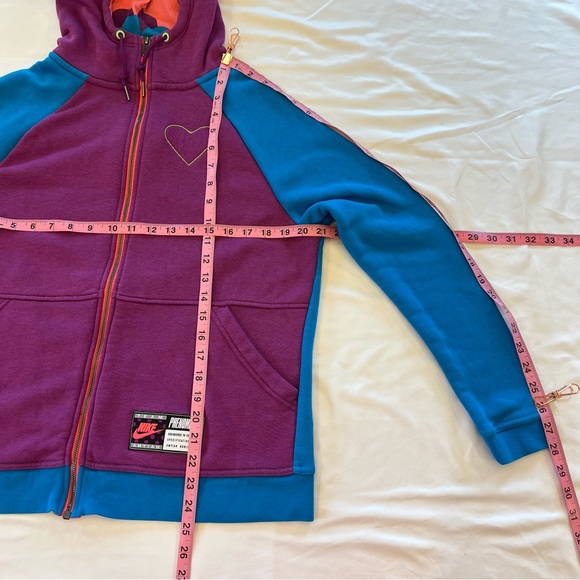 Nike Doernbecher Freestyle Amyiah's Rally Full-Zip Hoodie Sweatshirt MEDIUM EUC - Picture 16 of 16